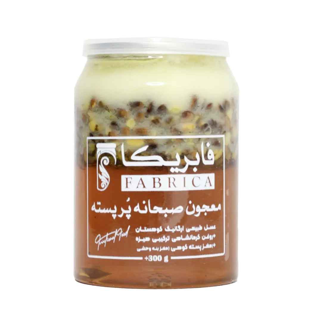 معجون-پر-پسته معجون پر پسته